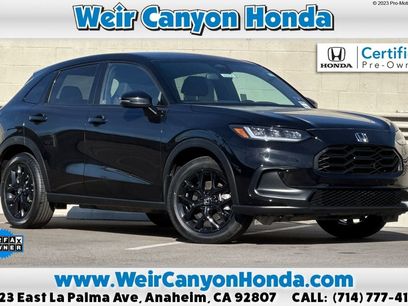 Certified 2024 Honda HR-V Sport