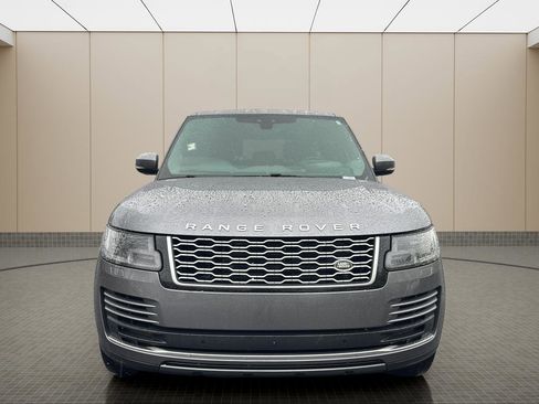 Used 2020 Land Rover Range Rover HSE image 8