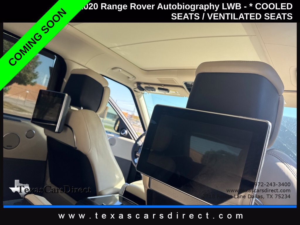 Used 2020 Land Rover Range Rover Long Wheelbase Autobiography AWD/4WD image 8