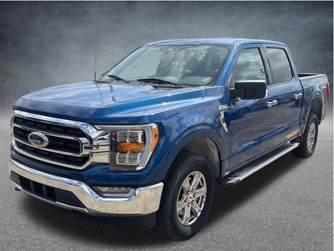 Used 2023 Ford F150 XLT w/ Equipment Group 302A High AWD/4WD image 4