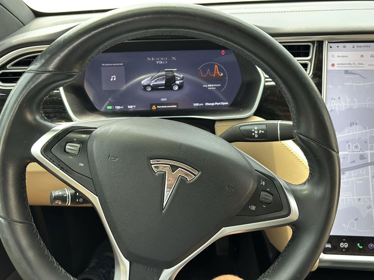 Used 2016 Tesla Model X 75D AWD/4WD image 13