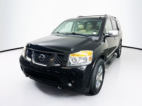 Used 2013 Nissan Armada Platinum RWD image 3