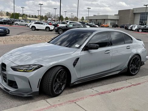 Used 2023 BMW M3 Competition w/ M Carbon Exterior Package RWD image 4