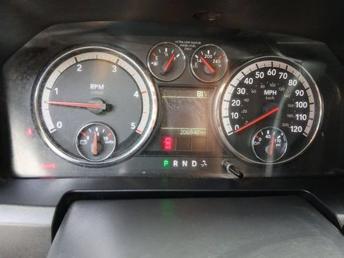 Used 2012 RAM 3500 ST w/ Chrome Appearance Group AWD/4WD image 21