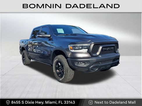 Used 2021 RAM 1500 Rebel w/ Rebel Level 2 Equipment Group image 1