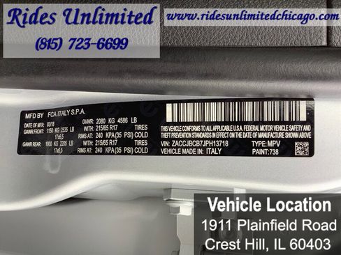 Used 2018 Jeep Renegade Trailhawk image 25