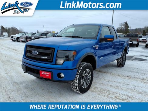 Used 2014 Ford F150 FX4 w/ Equipment Group 402A Luxury image 1