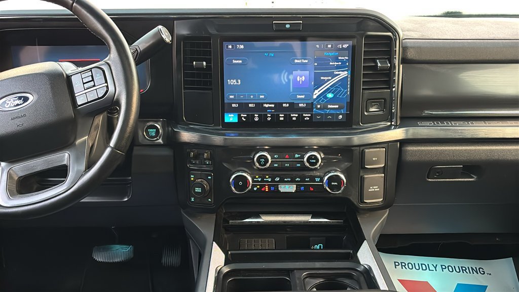 Used 2025 Ford F250 Lariat w/ Black Appearance Package AWD/4WD image 7