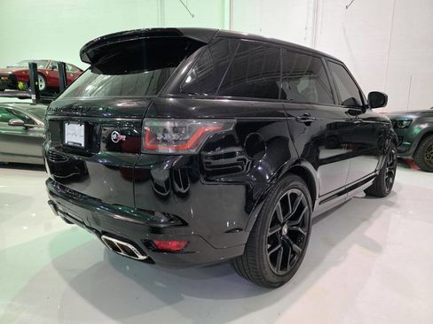 Used 2019 Land Rover Range Rover Sport SVR AWD/4WD image 34