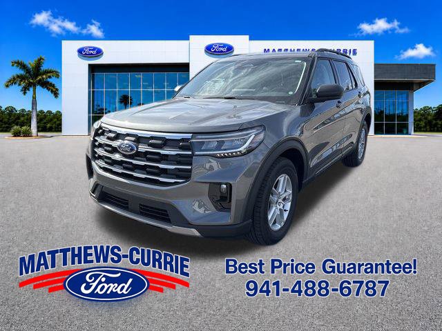 New 2026 Ford Explorer Active w/ Active Comfort Package RWD image 7