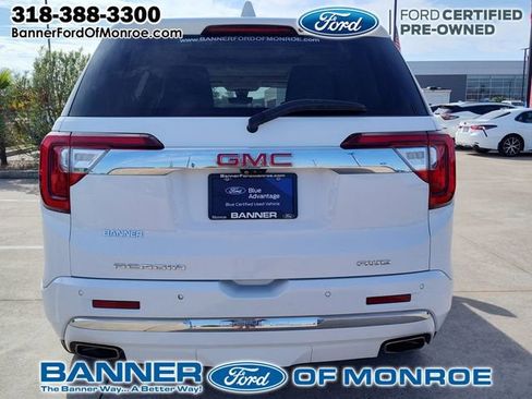 Used 2022 GMC Acadia Denali w/ Denali Ultimate Package image 5