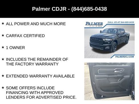 Certified 2025 RAM 1500 Big Horn image 24