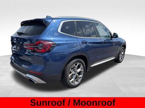 Used 2024 BMW X3 xDrive30i w/ Premium Package AWD/4WD image 8