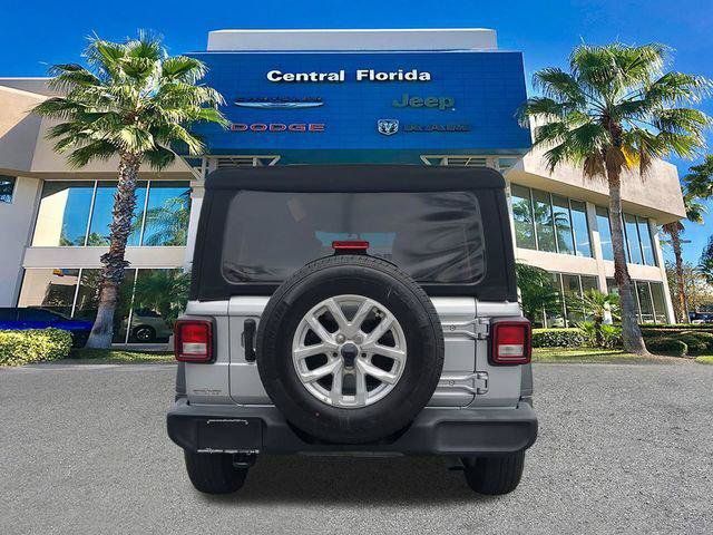Certified 2023 Jeep Wrangler Unlimited Sport AWD/4WD image 6
