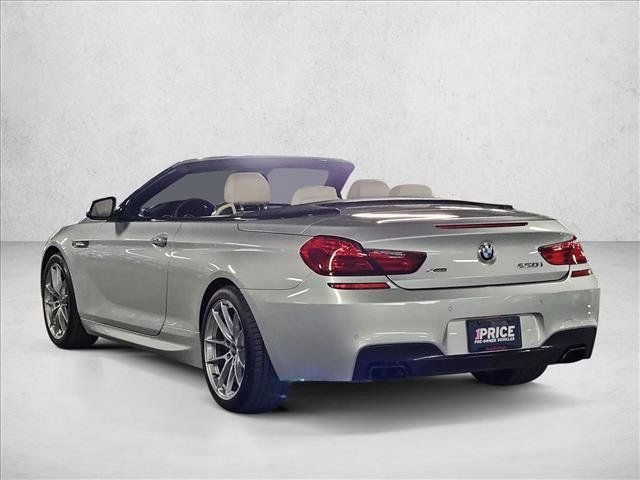 Used 2015 BMW 650i xDrive Convertible AWD/4WD image 8