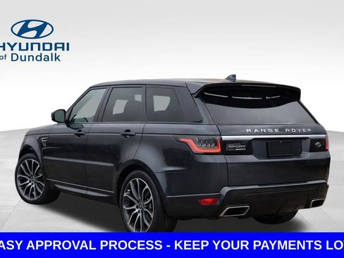 Used 2019 Land Rover Range Rover Sport HSE AWD/4WD image 2