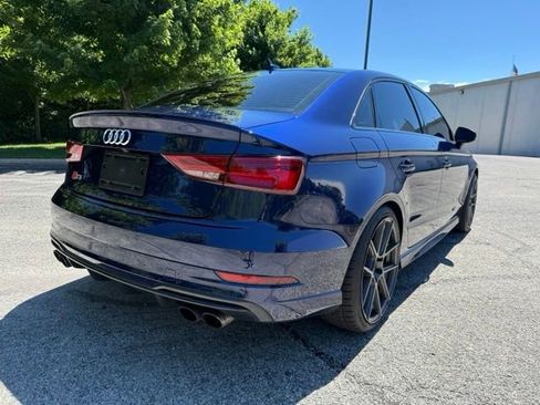 Used 2018 Audi S3 Premium Plus w/ Technology Package AWD/4WD image 4