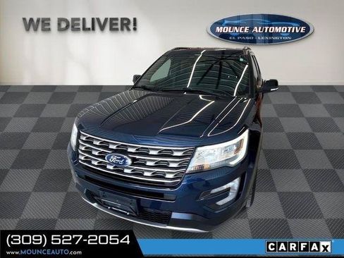 Used 2017 Ford Explorer XLT w/ Class II Trailer Tow Package FWD image 3