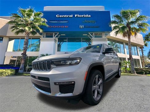 Used 2021 Jeep Grand Cherokee L Limited w/ Trailer Tow Group (B) image 10