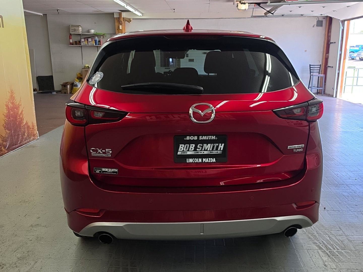 Used 2024 MAZDA CX-5 Signature AWD/4WD image 6