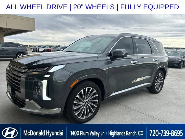 Used 2023 Hyundai Palisade Calligraphy AWD/4WD image 1