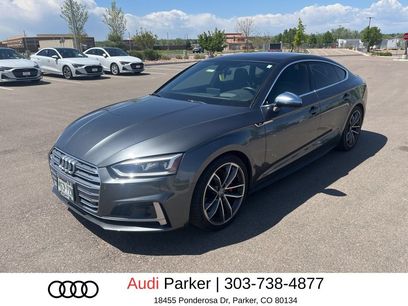 Used 2018 Audi S5 Prestige w/ S Sport Package