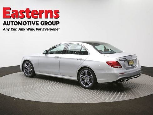 Used 2020 Mercedes-Benz E 350 4MATIC Sedan w/ Parking Assistance Package image 65