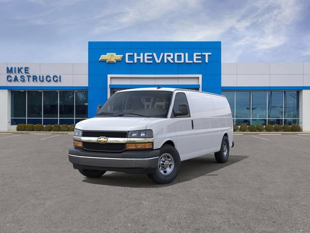 New 2025 Chevrolet Express 2500 Extended w/ Driver Convenience Package RWD image 8