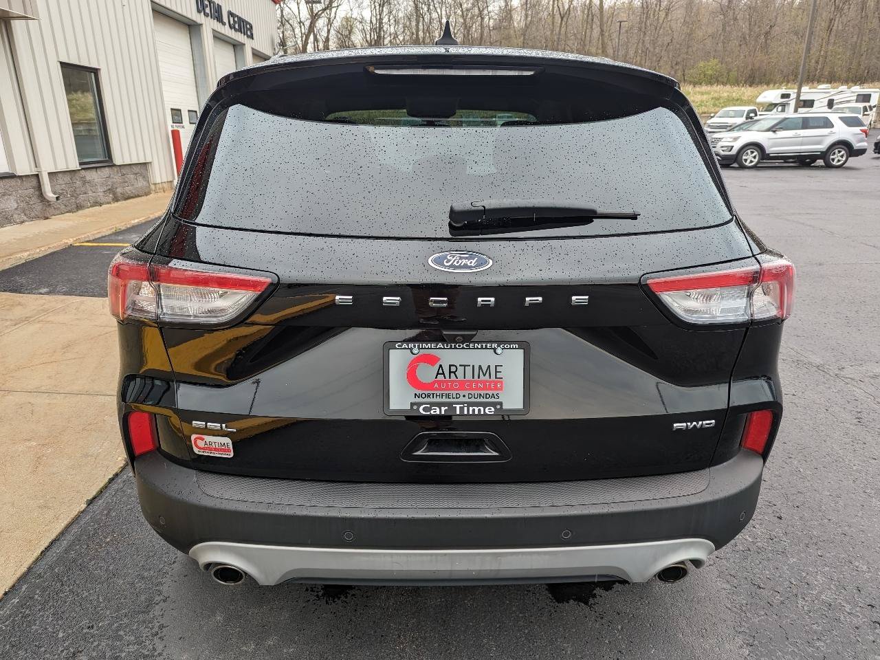 Used 2021 Ford Escape SEL AWD/4WD image 7