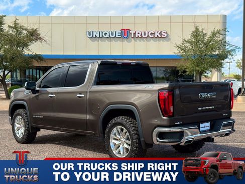 Used 2019 GMC Sierra 1500 SLT w/ SLT Premium Package image 8