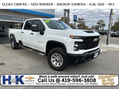Used 2024 Chevrolet Silverado 3500 W/T w/ WT Convenience Package