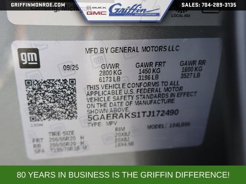 New 2026 Buick Enclave Preferred w/ Power Package FWD image 27