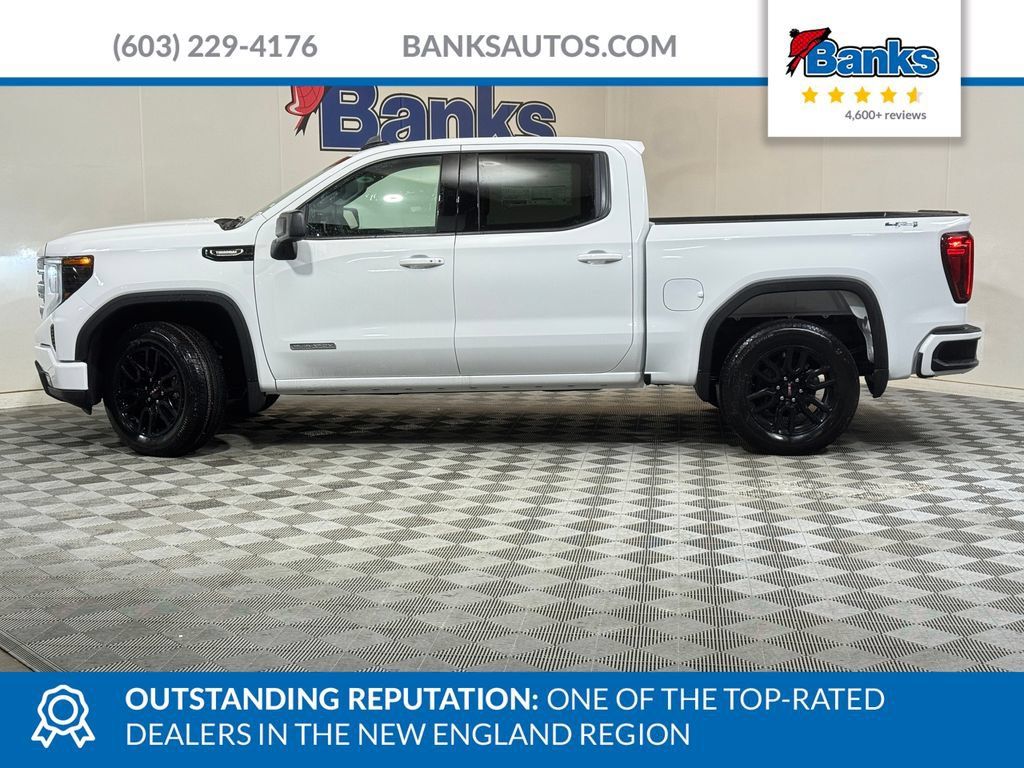 Certified 2026 GMC Sierra 1500 Elevation AWD/4WD image 6