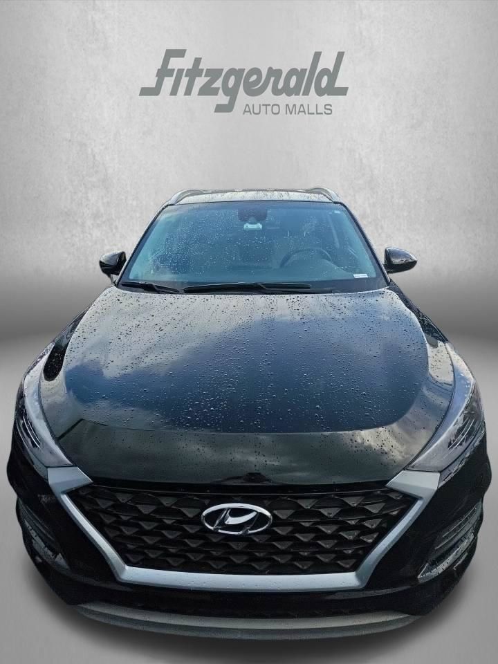 Used 2020 Hyundai Tucson SEL FWD image 2
