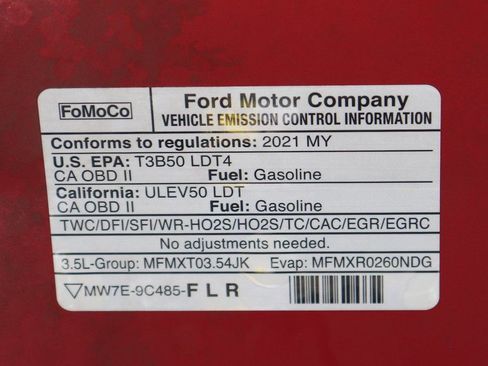 Used 2021 Ford F150 XL w/ Trailer Tow Package image 15