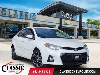 Used 2016 Toyota Corolla S