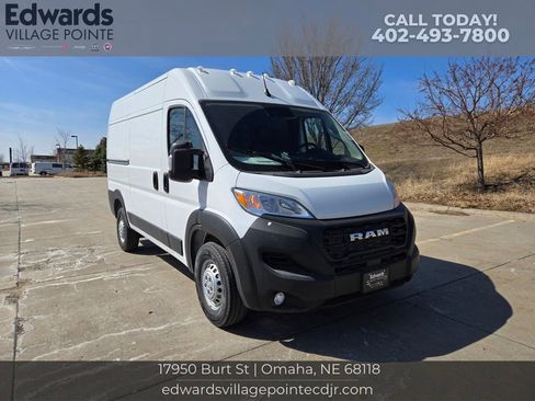 New 2025 RAM ProMaster 1500 w/ Cold Weather Group FWD image 1