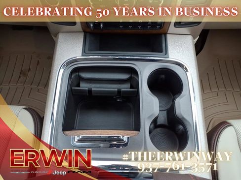 Used 2018 RAM 3500 Laramie Longhorn w/ Longhorn Southfork Package image 23