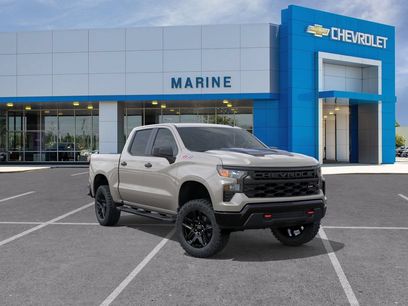 New 2026 Chevrolet Silverado 1500 Custom Trail Boss