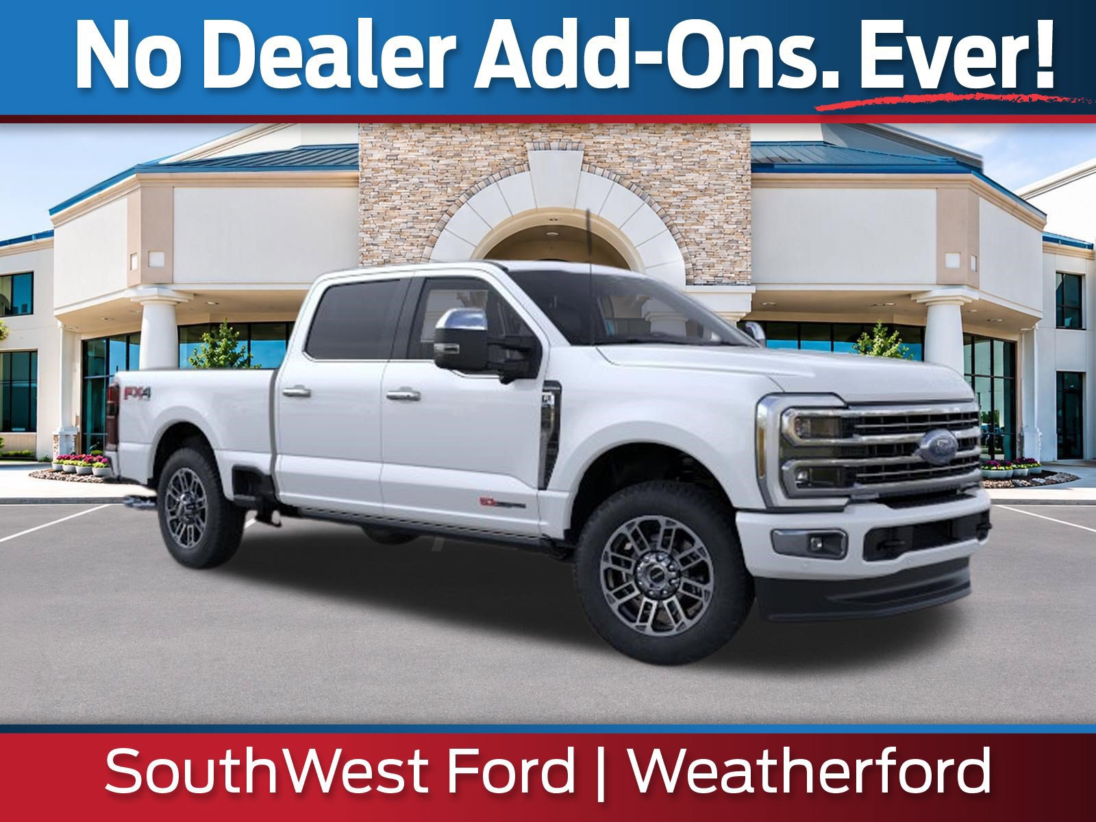 New 2026 Ford F250 Platinum w/ Platinum Plus Package AWD/4WD 360° Tour
