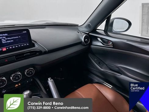 Used 2022 MAZDA MX-5 Miata RF Grand Touring w/ Weather Package image 24