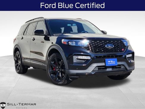 Certified 2023 Ford Explorer ST w/ Equipment Group 401A AWD/4WD image 1