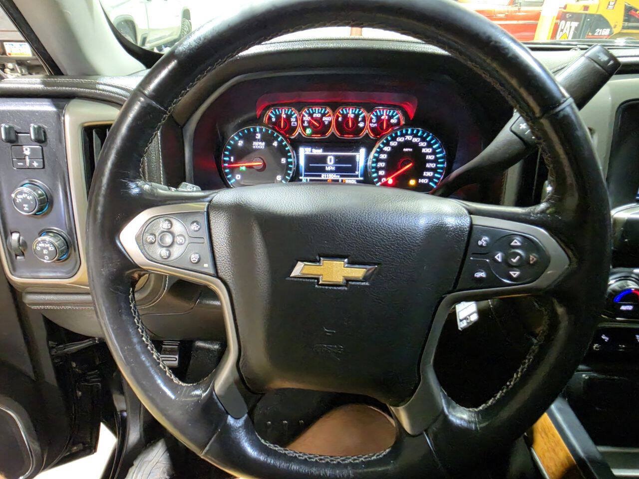 Used 2017 Chevrolet Silverado 1500 High Country AWD/4WD image 43