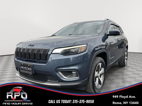 Used 2021 Jeep Cherokee Limited image 1