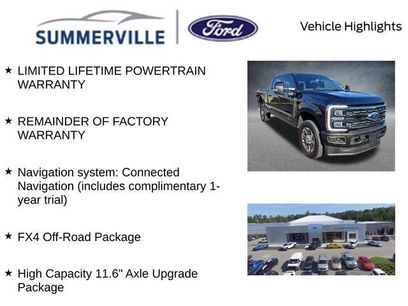 Used 2024 Ford F250 King Ranch