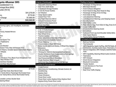 Used 2025 Toyota 4Runner SR5 RWD image 7