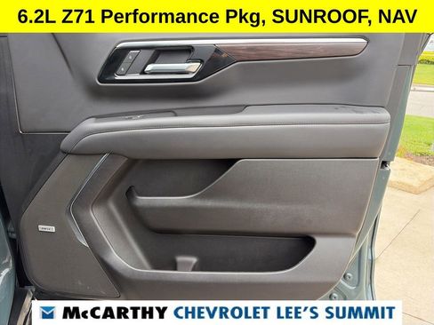 Used 2025 Chevrolet Tahoe Z71 w/ Z71 Off-Road Package AWD/4WD image 21