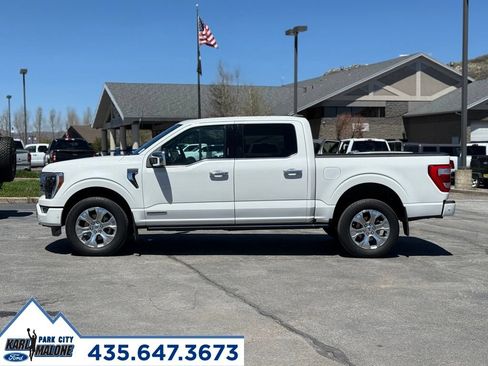 Used 2023 Ford F150 Platinum AWD/4WD image 2