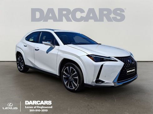 Certified 2024 Lexus UX 250h AWD w/ Premium Package image 1