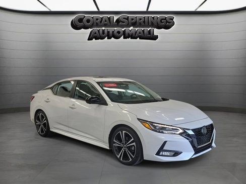 Certified 2023 Nissan Sentra SR w/ SR Premium Package FWD image 1
